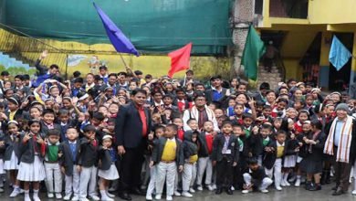 Itanagar: Guardian Angel School observed 15th Annual sports meet