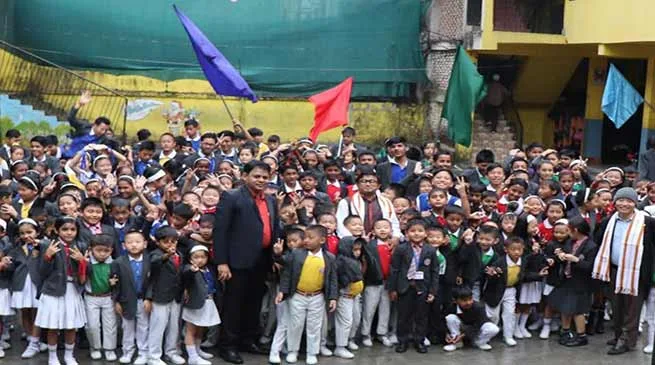 Itanagar: Guardian Angel School observed 15th Annual sports meet