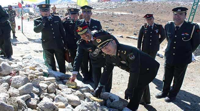 Arunachal: First ever Maj Gen level BPM between Indian and Chinese Army held at Bumla