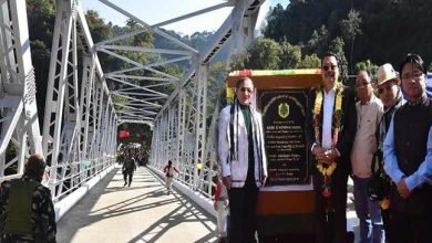 Arunachal: Mein inaugurates Steel Girder Bridge over river Panior