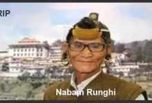Arunachal:  Architect of Itanagar Nabam Runghi passes away