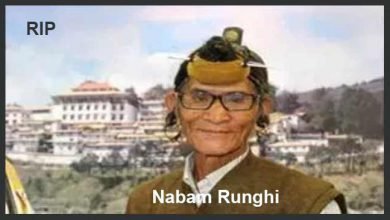 Arunachal:  Architect of Itanagar Nabam Runghi passes away