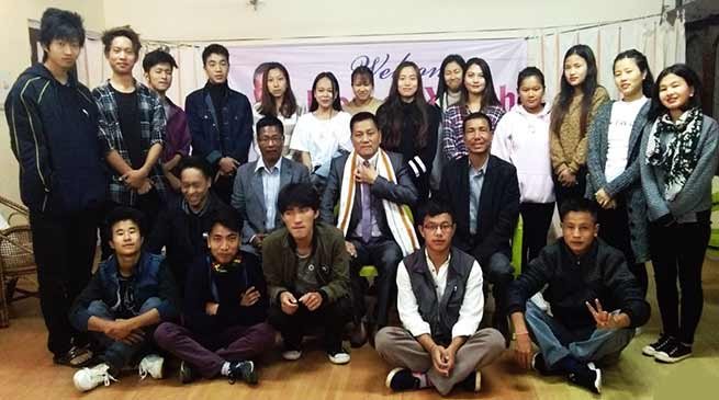 Arunachal: Apatani youths joins Ribia's 'Mission-2019'