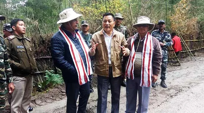 Arunachal: Local leaders, MLA fails to expedite TAH issue- Nani Ribia