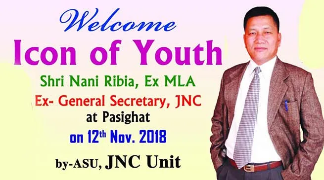Arunachal: Apatani youths joins Ribia's 'Mission-2019'