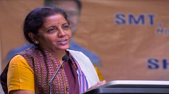 India, China need to compete but it should never end up in conflict- Sitharaman