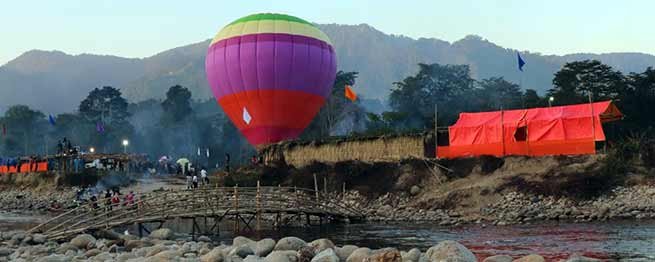 Arunachal: Rijiju inaugurates Papum Poma River Festival-2018