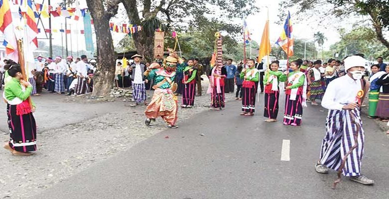 Arunachal : Poi Potwa Panchong (Pavarana) 2018 celebrated at Chongkham 