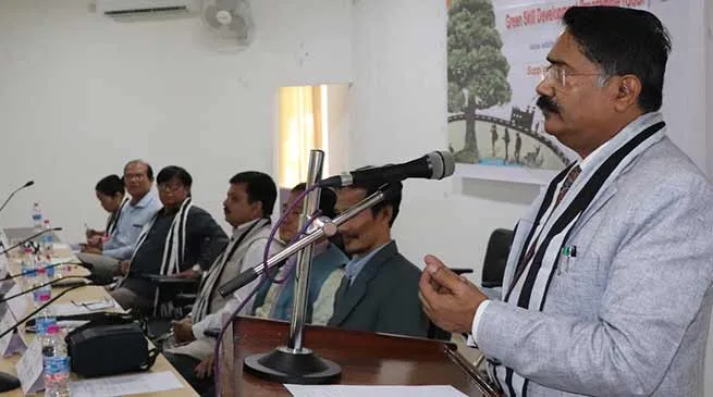 Arunachal:  RGU VC emphasis on Skill Development