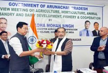 Mithun husbandry will be promoted in Arunachal- Radha Mohan Singh