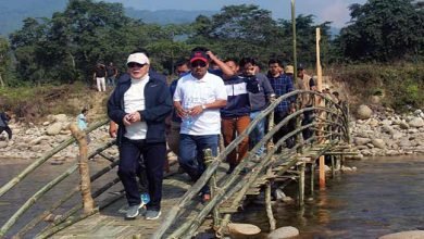 Arunachal: Rebia inspects Papum Poma River Festival site