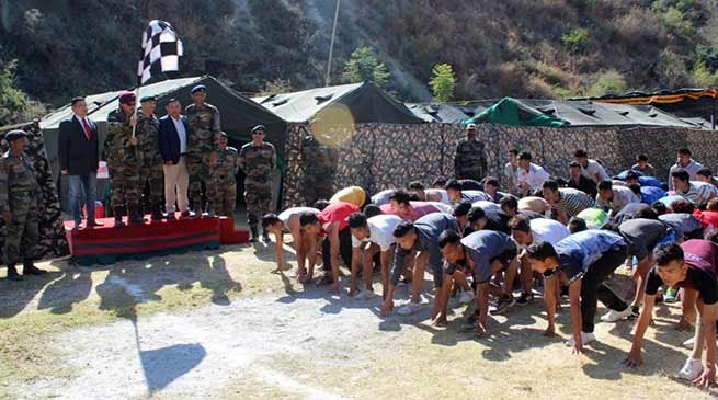 Arunachal: Army recruitment rally at Rupa is the best in NE region- Col Maqsood
