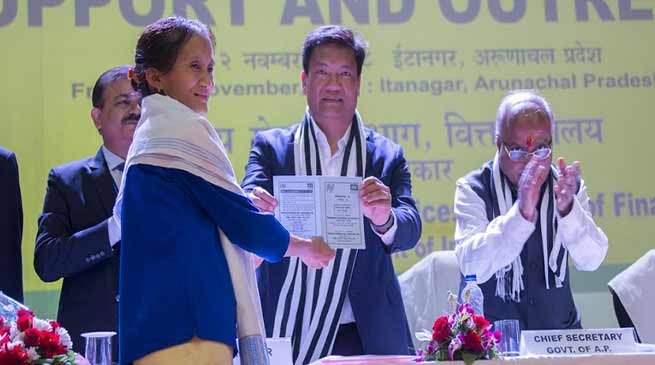 Arunachal: Govt setups initiatives to support SME-Khandu