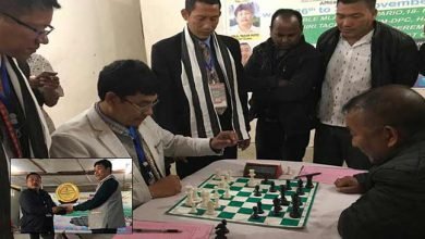 Arunachal: Pario inaugurates 2nd district label chess tournament of Kara Daadi dist