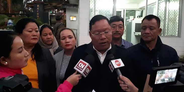Arunachal Governor assured APCC to look into the APPSCCE matter- Takam Sanjoy