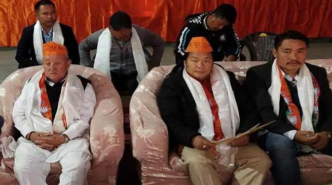 Arunachal: work with more zeal for the welfare of people-Thongdok