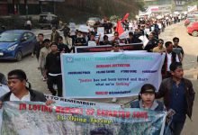 Arunachal: Victim's family members demand HM Kumar Waii's resignation