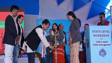 Arunachal: Lowang inaugurates State Level Workshop on Solid & Liquid Waste management