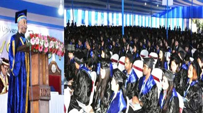 Arunachal Governor asks Graduate students, Pay back to the society