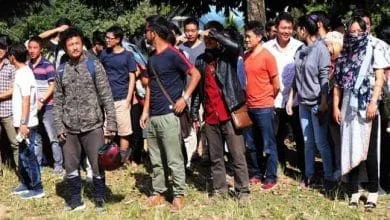 Arunachal:  APPSCCE-2018 aspirants protest continue for third day