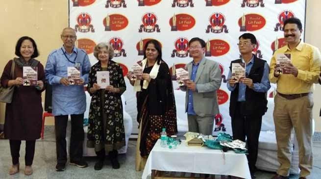 Itanagar: Book released at Arunachal LIT festival