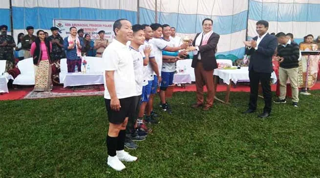 Arunachal Police needs to be modernised and upgraded- Chowna Mein