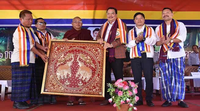 Arunachal: Mein urged the people to preserve the rich cultural heritage