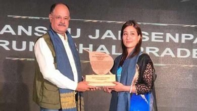Dr Anshu Jamsenpa honoured with ‘Eastern Himalayan Global Environmental Ambassador’