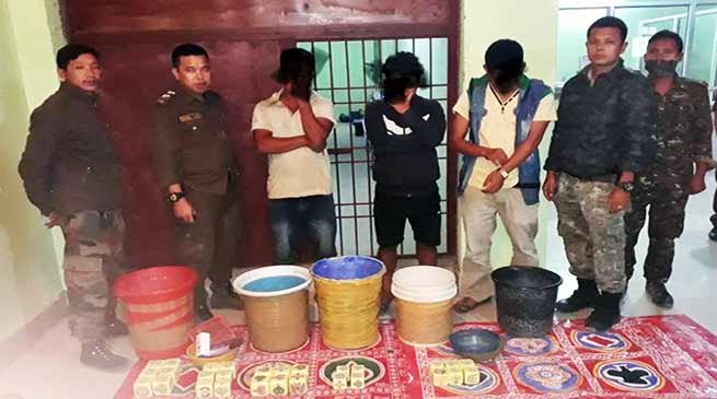 Arunachal: 15 gamblers arrested , recovered gambling materials  