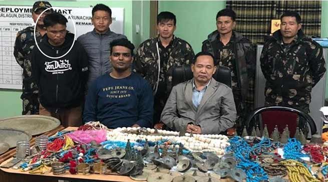 Arunachal:  Capital police arrested ‘Jewel thief’ with ornament worth of 90 lakhs