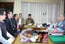 APPSCEE protest: qualified aspirants meet Governor, Tater Gao called off hunger strike