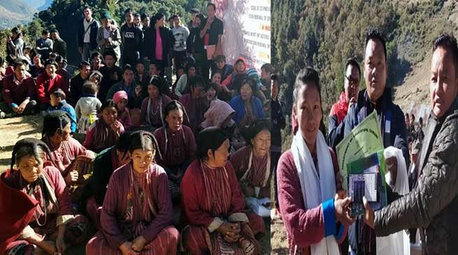Arunachal: Sarkar Aap Ke Dwar reaches Khet Village under Jung sub division 
