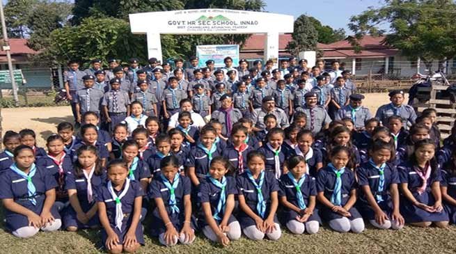 Arunachal: 5 days scout & guides camp concludes at Innao
