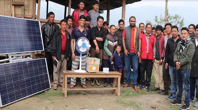 Arunachal:  use solar lighting system properly- DC Seppa