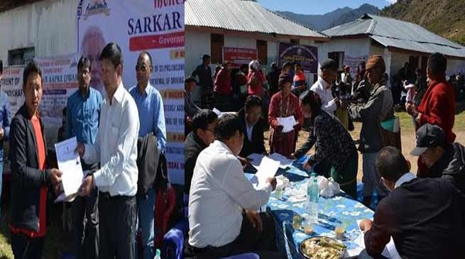 Arunachal: Sarkar Aapke Dwar reaches Muktur in Tawang dist