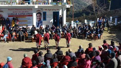 Arunachal: Tawang's 18th Sarkar Aaap Ke Dwar reaches Gongkhar village