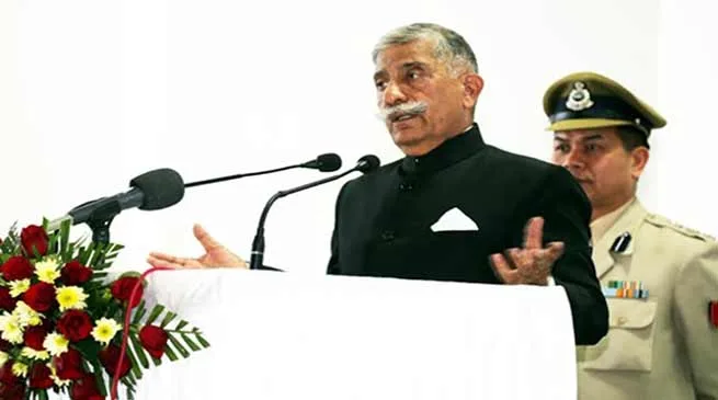 Arunachal Governor inaugurates workshop on capacity building