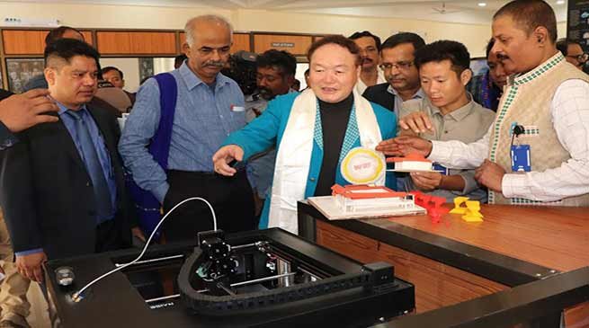 Arunachal gets its first innovation hub and space education centre