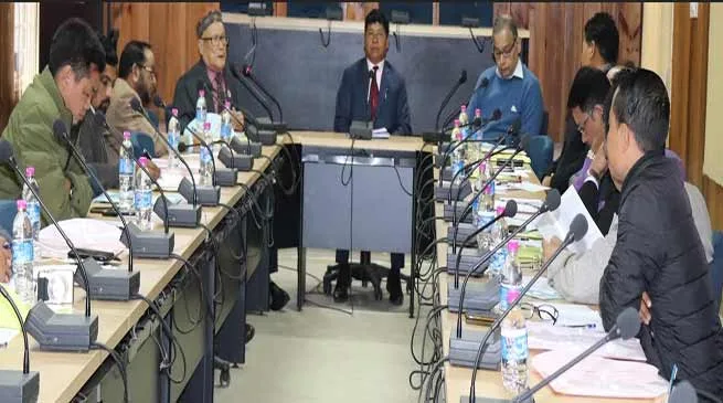 B C Tok appeal all stake holders for development of medicinal plant in state