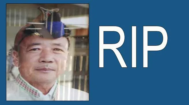 Arunachal Pradesh Legislative Assembly Jt. Secretary Bengia Chapo passes away