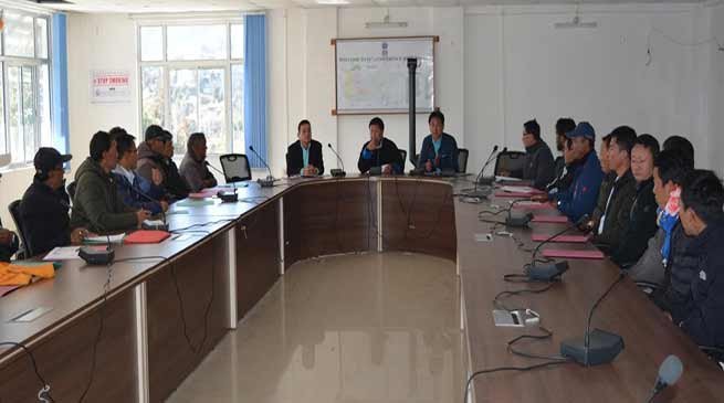 Arunachal: meeting on summary revision of photo electoral held at Tawang 