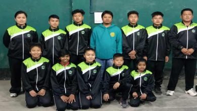 Itanagar: A Feather on HIM's crown , 2 student selected TT national tournament