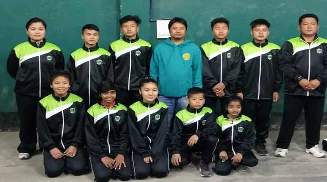 Itanagar: A Feather on HIM's crown , 2 student selected TT national tournament