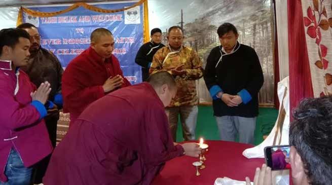 Arunachal: Indigenous faith day was celebrated today at Tawang