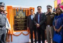 Itanagar: Khandu lays foundation stone of 12 NDRF Bn HQ at Hollongi