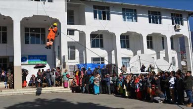 Arunachal: NDRF team conducts Mock drill in Tawang
