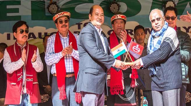 Arunachal CM inaugurates Shi Yomi, the new district of state