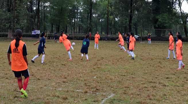 Arunachal:  2nd edition of Siang cup football tournament begins
