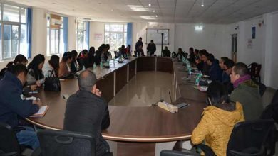 Arunachal: Training of Gram preraks under Arunachal Rising campaign held at Tawang