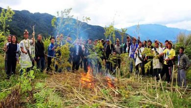 Arunachal Villagers declares Jaging Tapo Village as Dry Village